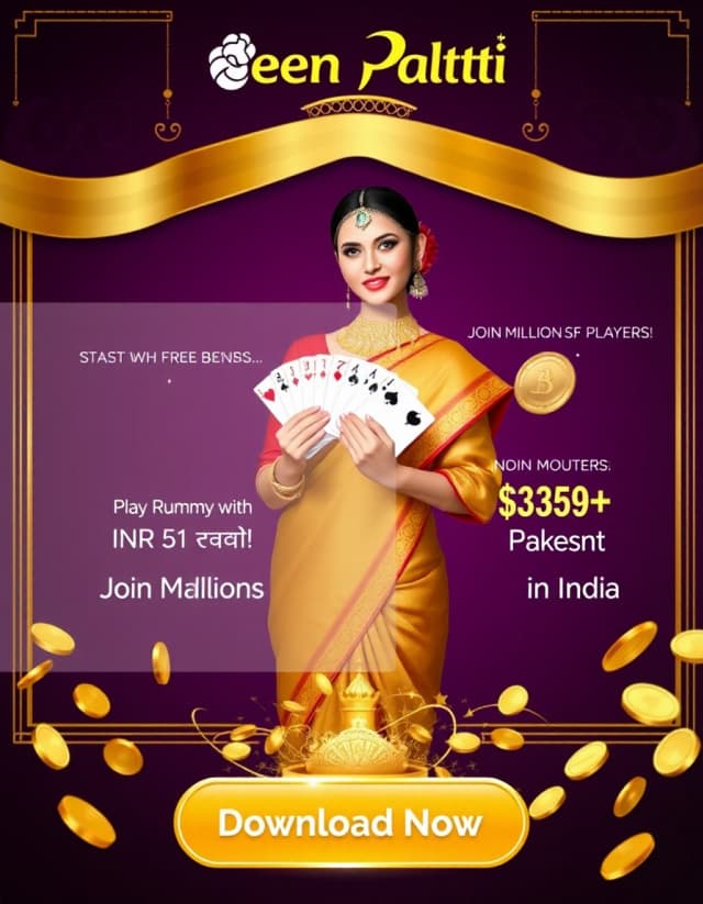 Teen Patti Dhani Download Banner